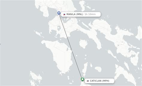All Flights From Caticlan (MPH) to Manila (MNL): .